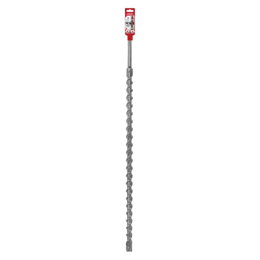 Devbro DIABLO 3/8 in. x 4 in. x 6 in. Rebar Demon SDS-Plus 4-Cutter